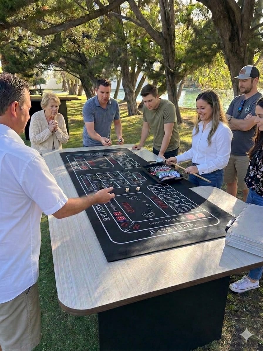 Mesa de Ruleta - Vista 5